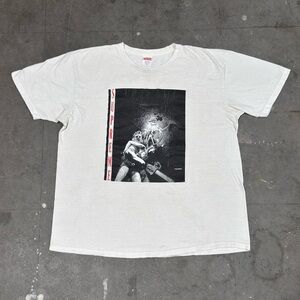 Supreme Shirt Mens White XL Graphic Texas Chainsaw Massacre USA Made Horror FW17